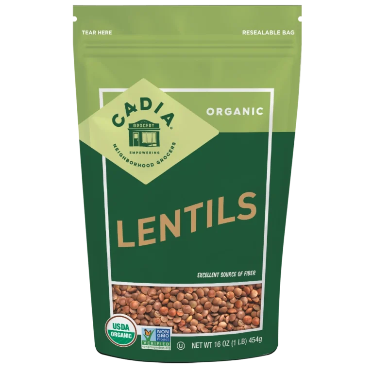 Bean Lentil Dry Organic