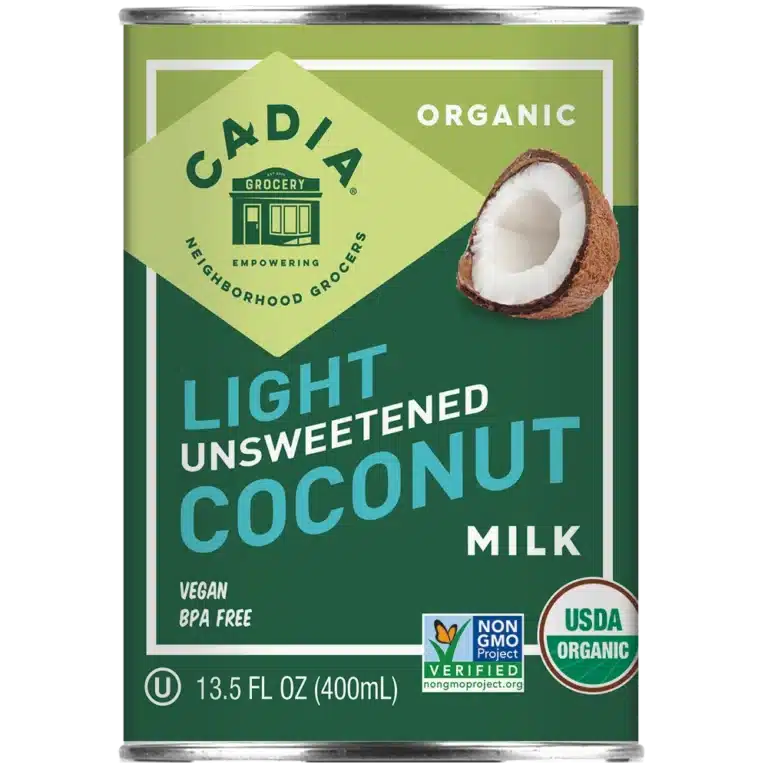 Milk Coconut Light Org - 13.5 FO