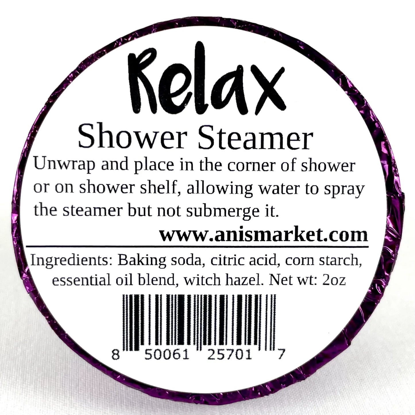 Relax Shower Steamer