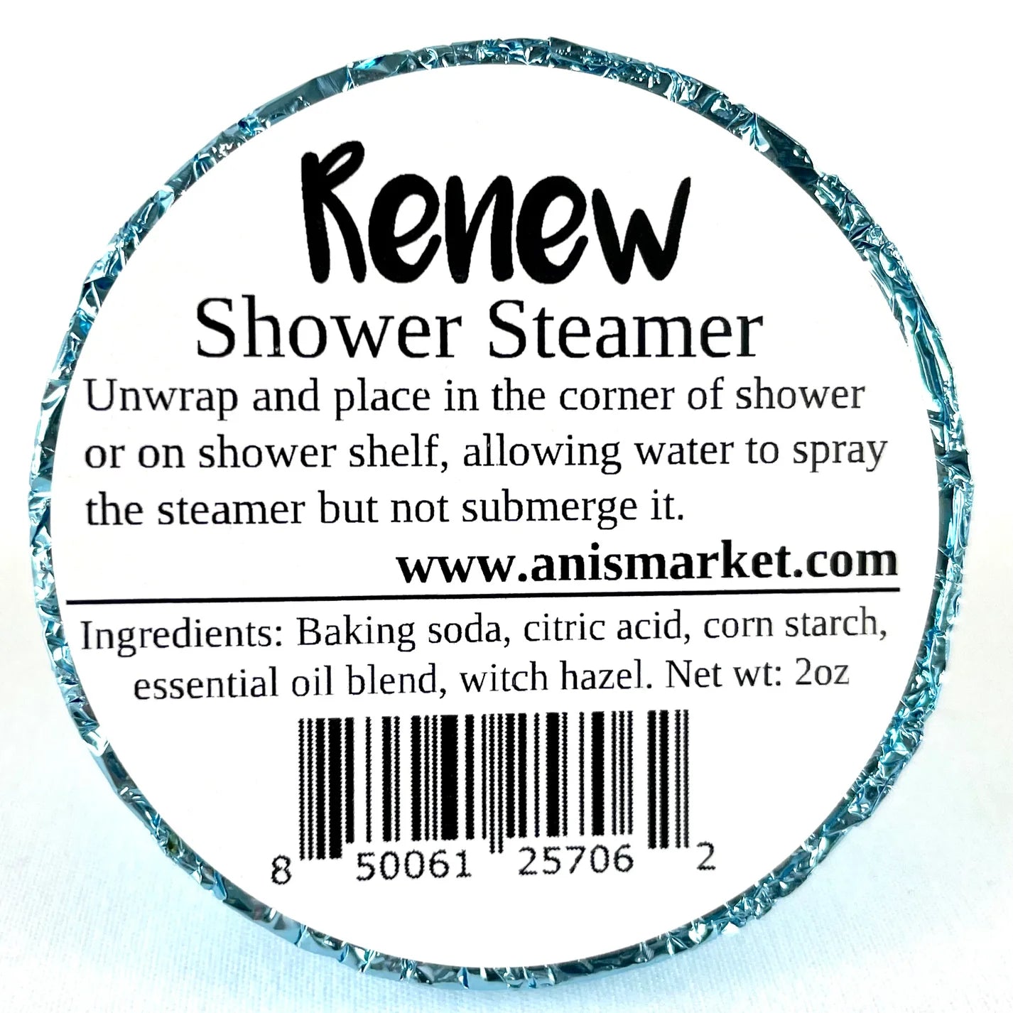 Renew Shower Steamer