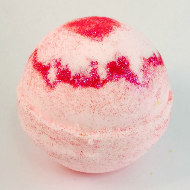 Bath Bomb, Pink Sugar