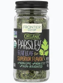 Organic Cut and Sifted Parsley