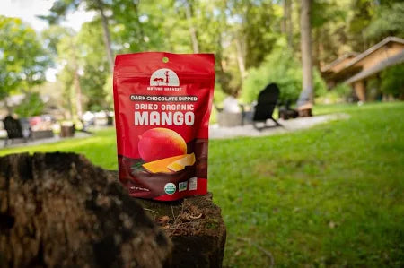 Fruit Dried Mango Chocolate Dipped- 3OZ