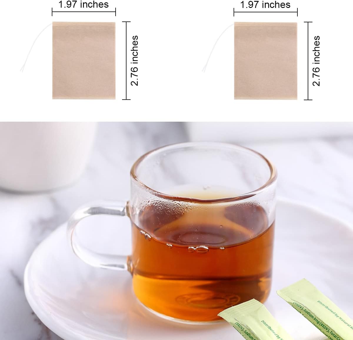 Empty Tea Bag (Small)