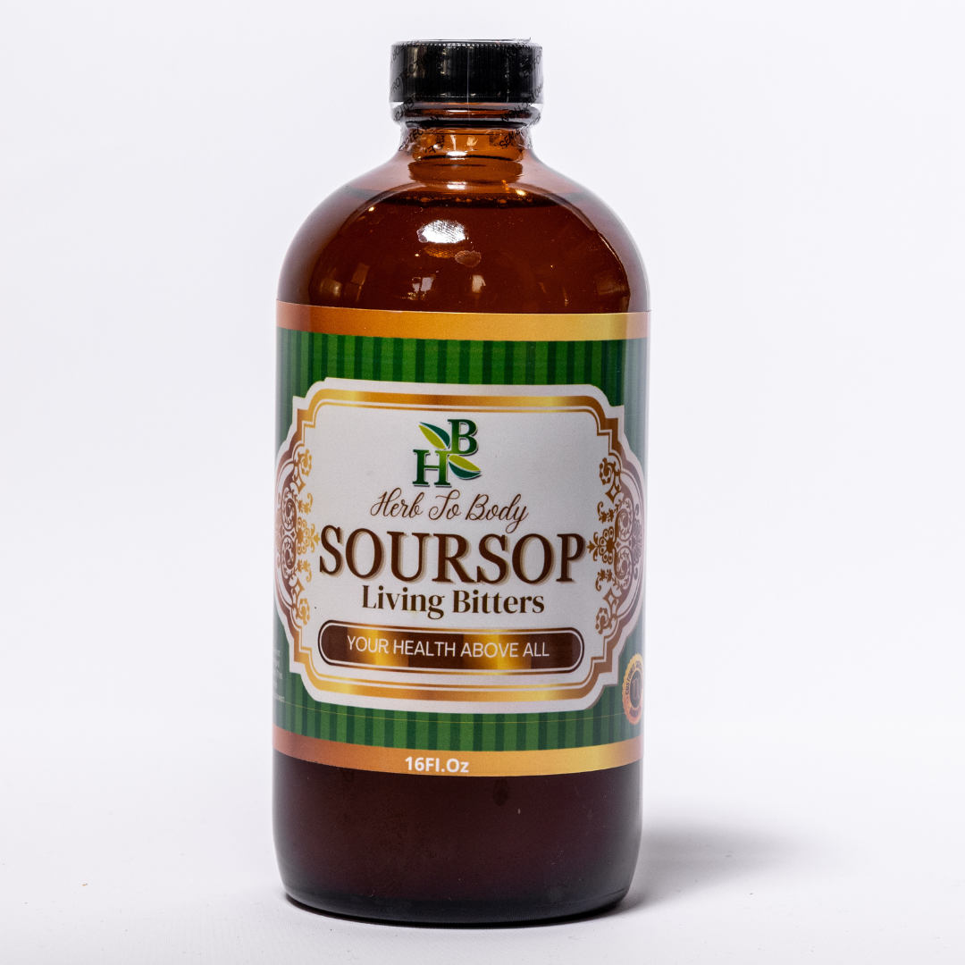 Soursop Living Bitter Oral Supplement 16oz