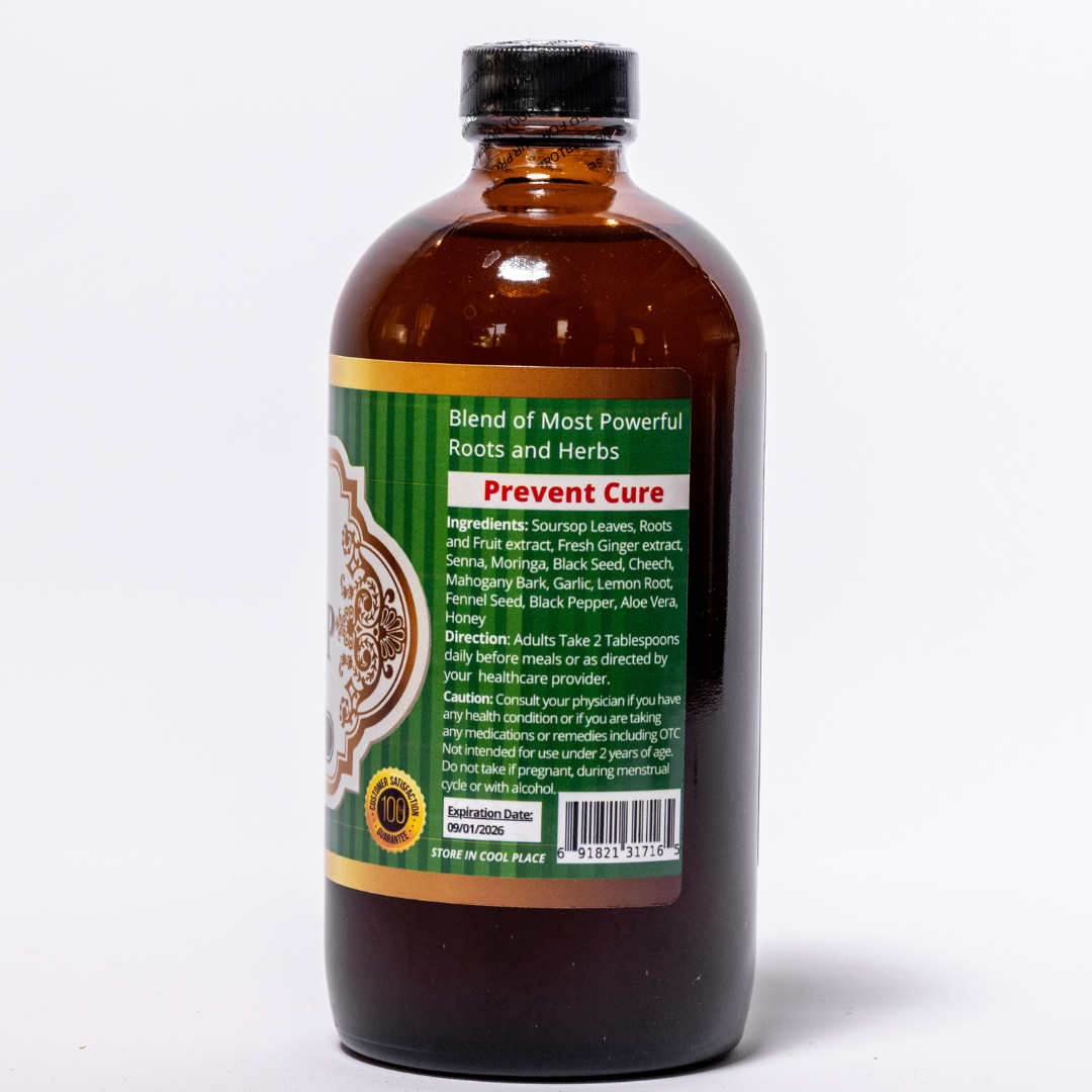 Soursop Living Bitter Oral Supplement 16oz