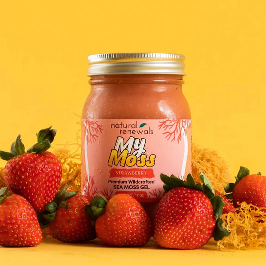 Strawberry Sea Moss Gel