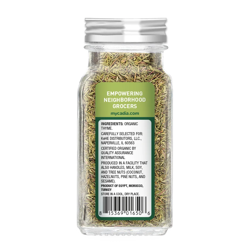 Thyme Leaves Org - 0.6 OZ