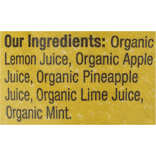 Organic Lemon Mint