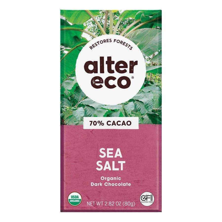 Sea Salt Choclate Bar