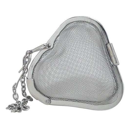 Mesh Tea Ball Strainer Heart