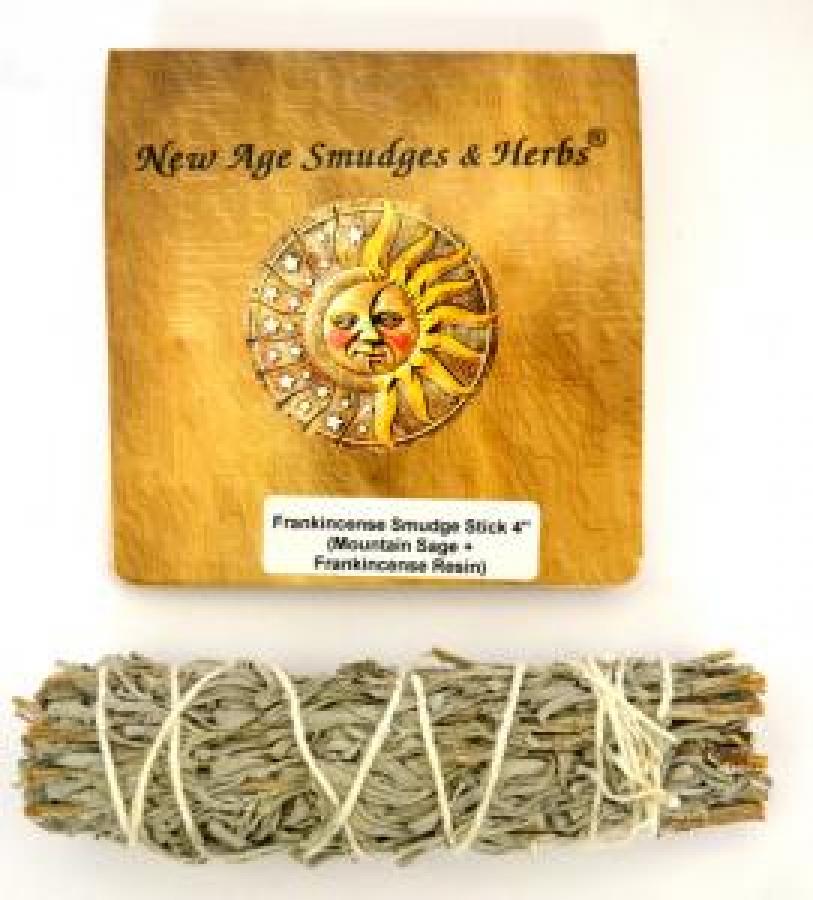 Frankincense Smudge Stick (6836415430812)