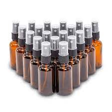 1 oz Amber Bottle; Spray (6836344455324)