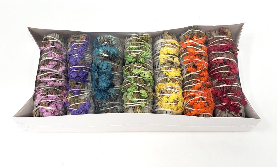 White Sage with Sinuata Flower Gift Pack (7026280497308)