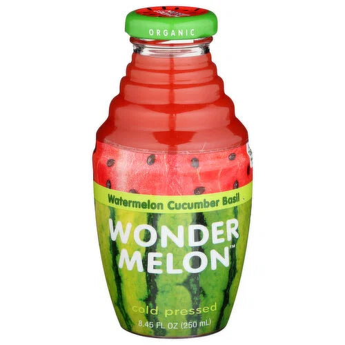 Organic Watermelon Cucumber Basil
