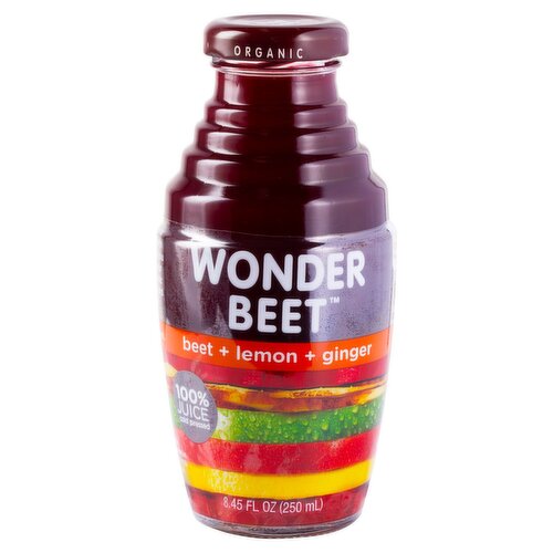Organic Beet Lemon Ginger Juice