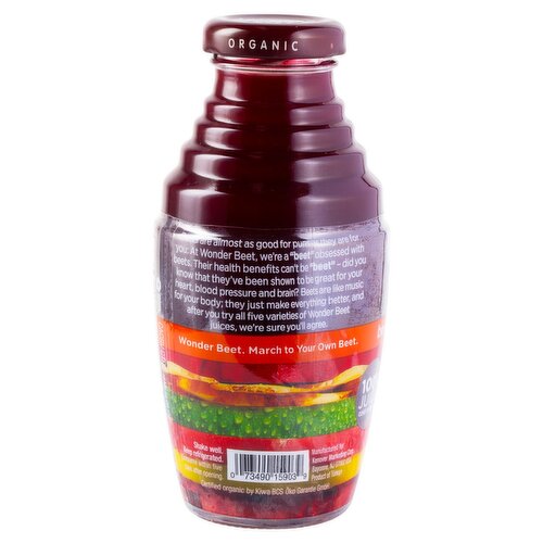 Organic Beet Lemon Ginger Juice