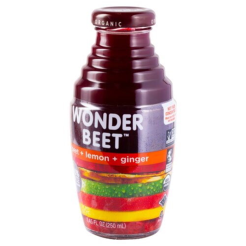 Organic Beet Lemon Ginger Juice