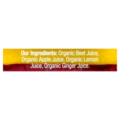 Organic Beet Lemon Ginger Juice