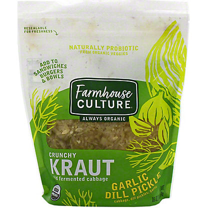 Kraut, Garlic Dill