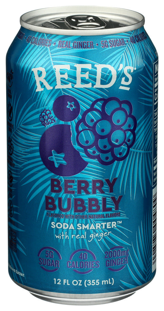 Soda Functional Berry Bubbly - 12FO