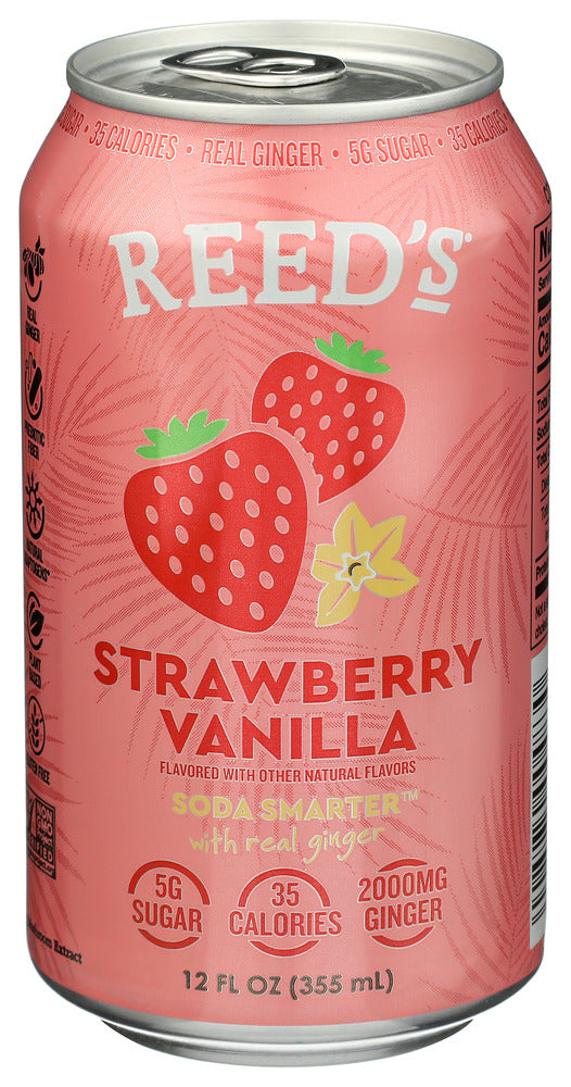 Soda Functional Strawberry Vanilla - 12FO