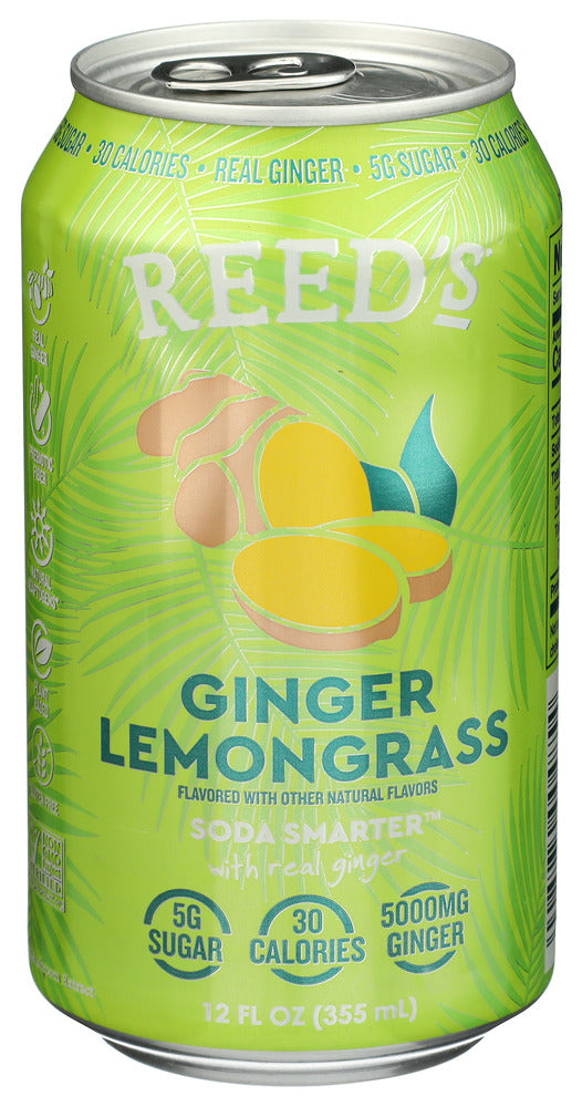 Soda Functional Ginger Lemongrass - 12FO
