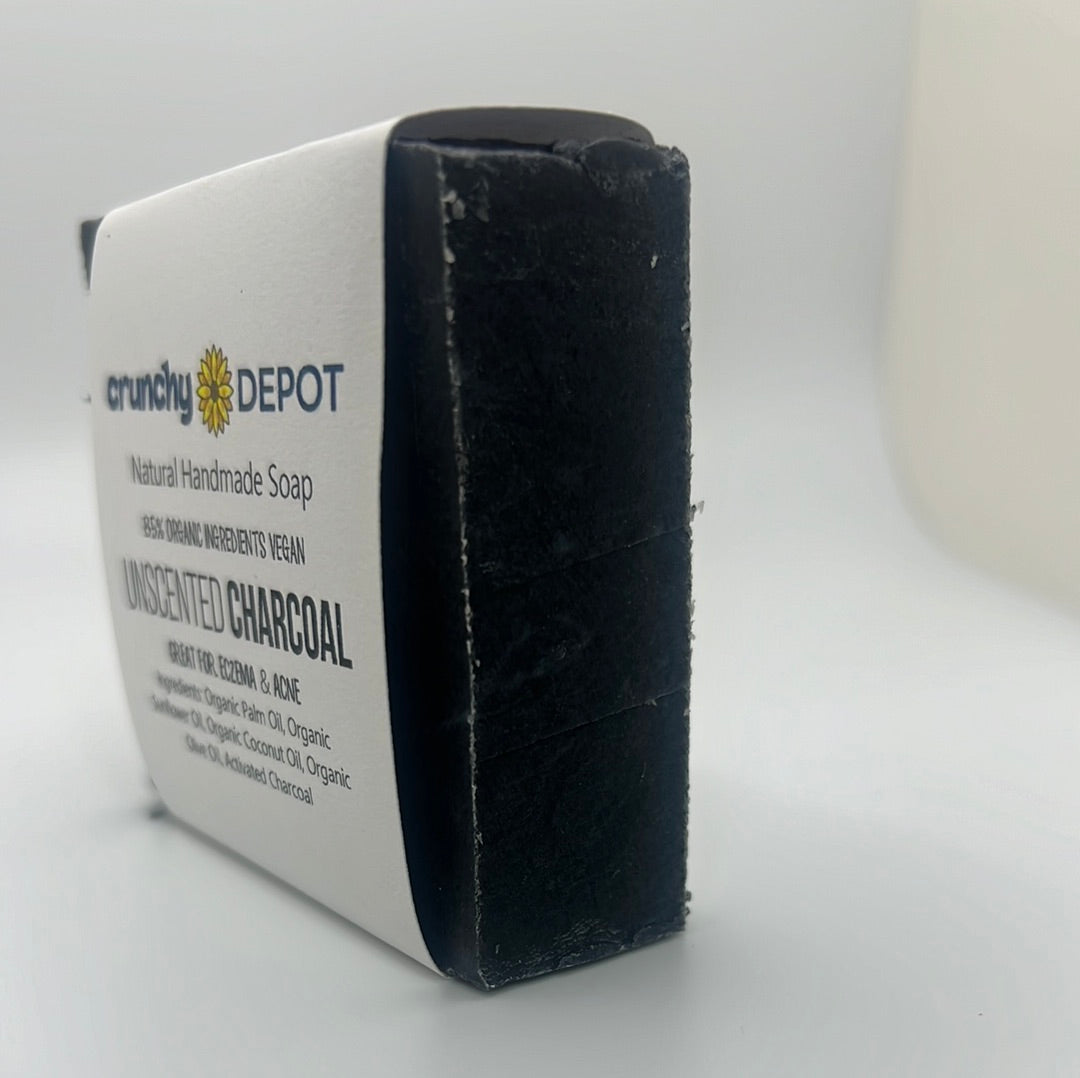 Charcoal Unscented Soap