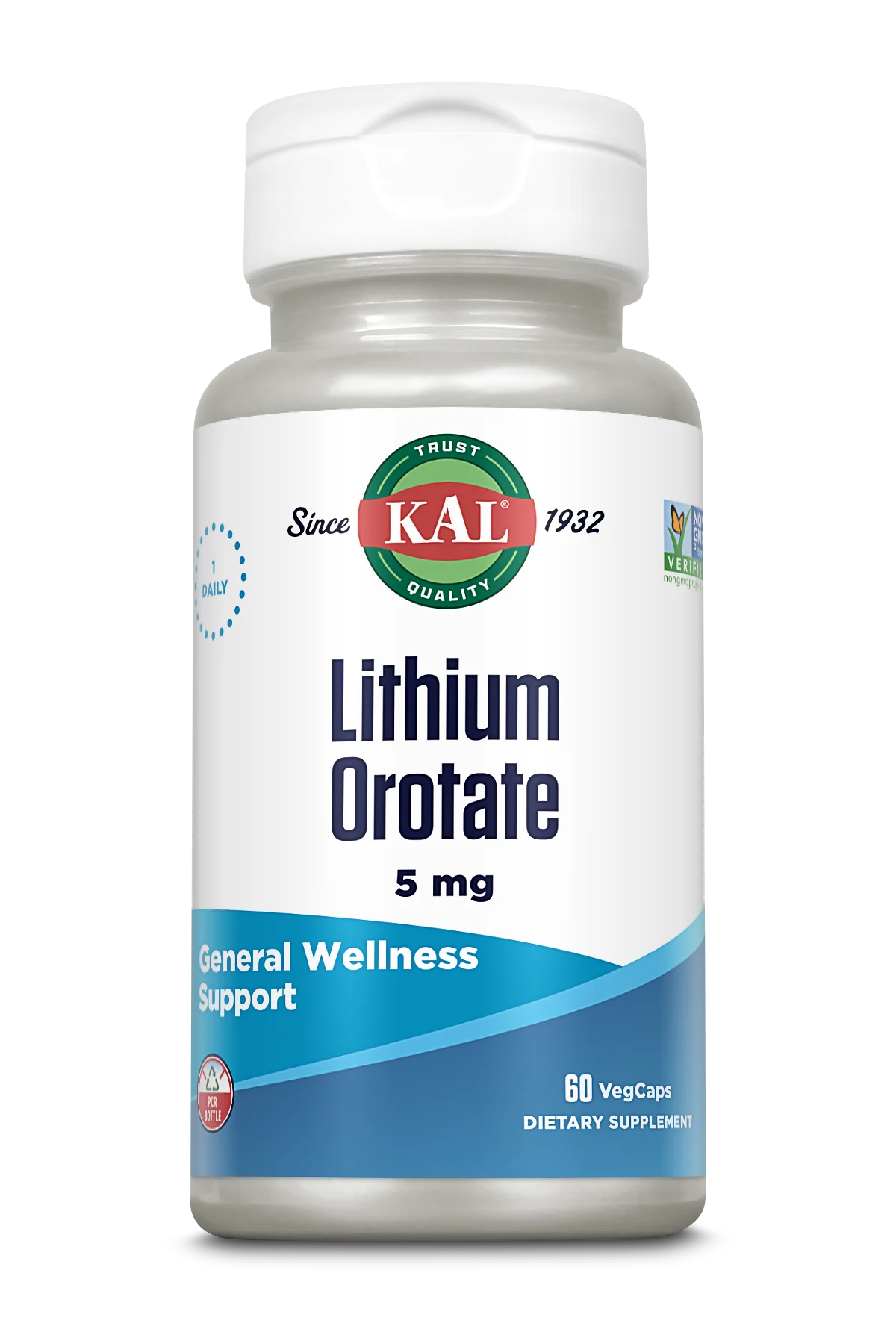 Lithium Orotate 60 count