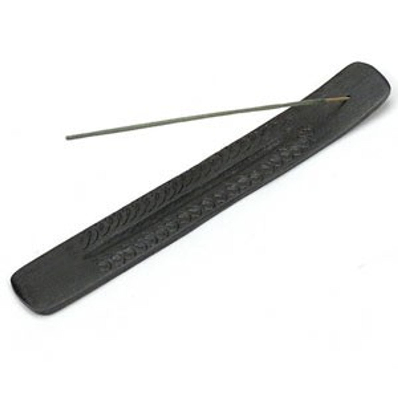 Incense Burner Black Wood