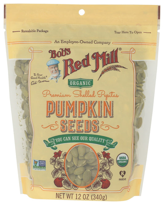 Pumpkin Seeds Organic - 12OZ