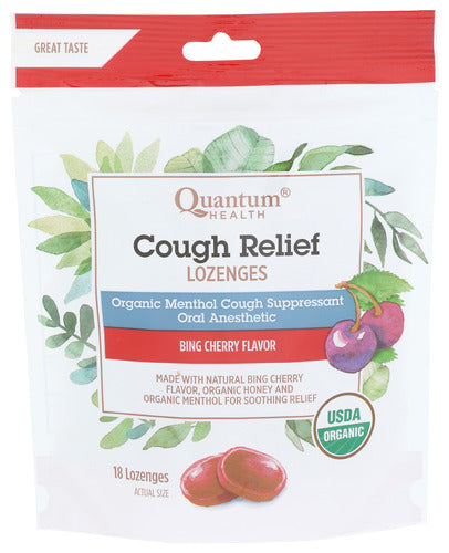 Lozenges Cough Relief Cherry - 18EA