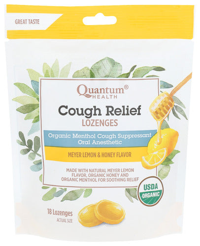 Lozenges cough Relief lemon honey