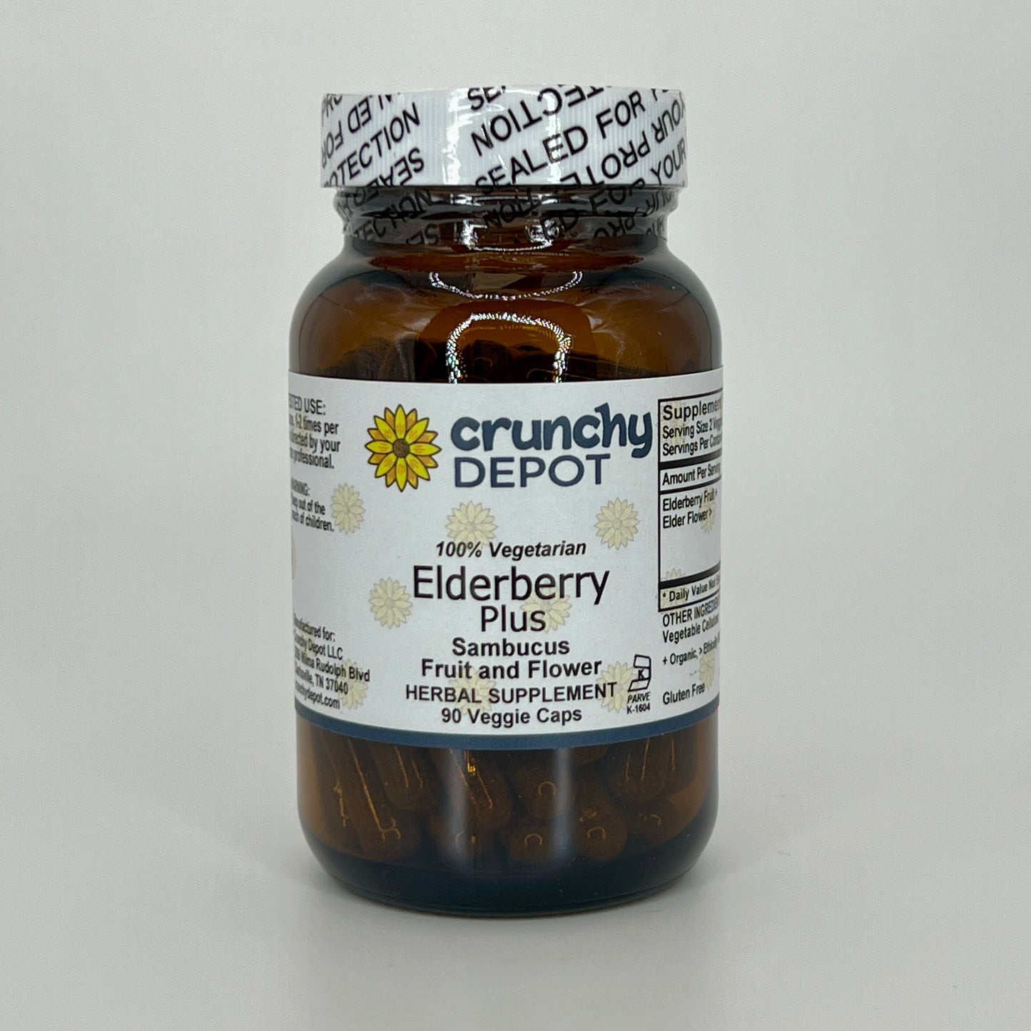 Elderberry Plus Capsules