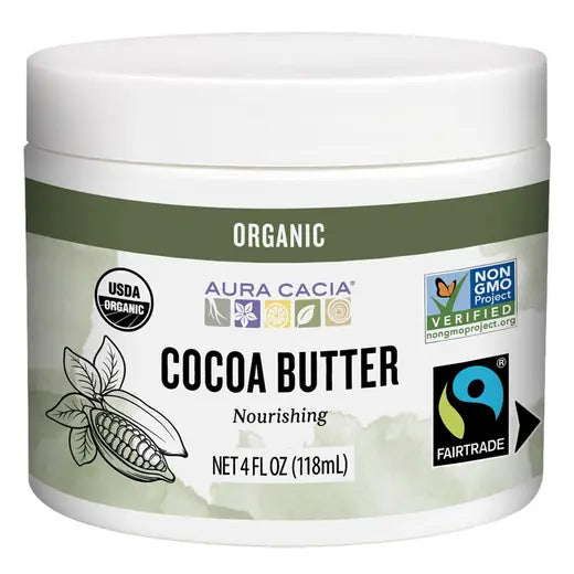 Pure Cocoa Butter Jar