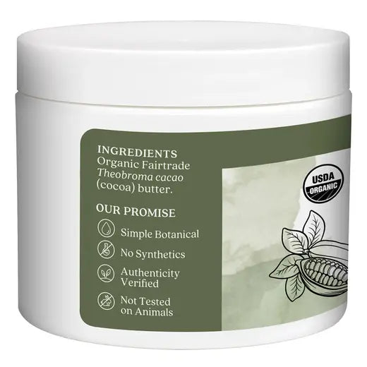 Pure Cocoa Butter Jar