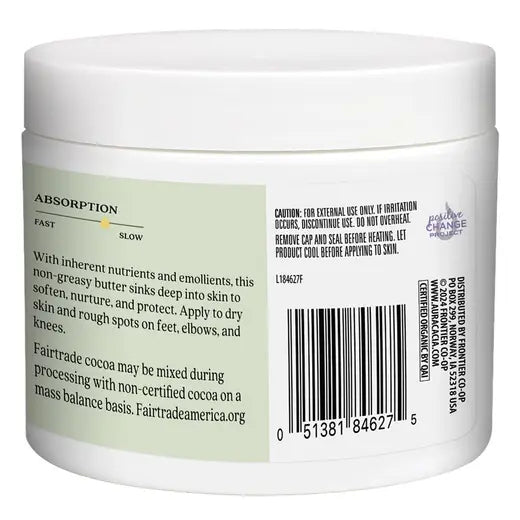 Pure Cocoa Butter Jar