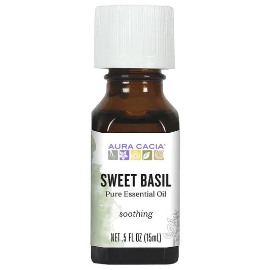 Sweet Basil Essential Oil