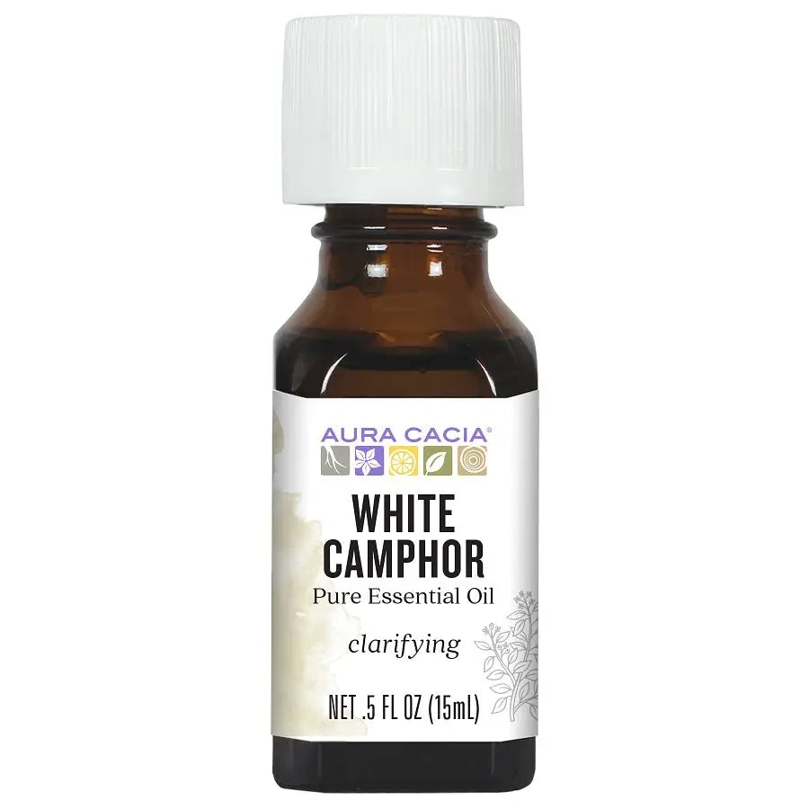 White Camphor Essential Oil