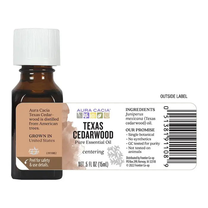 Texas Cedarwood Essential Oil