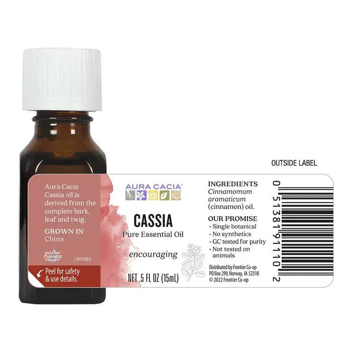 Cassia Essential Oil