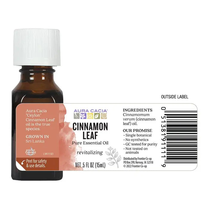 Cinnamon Leaf Essential Oil