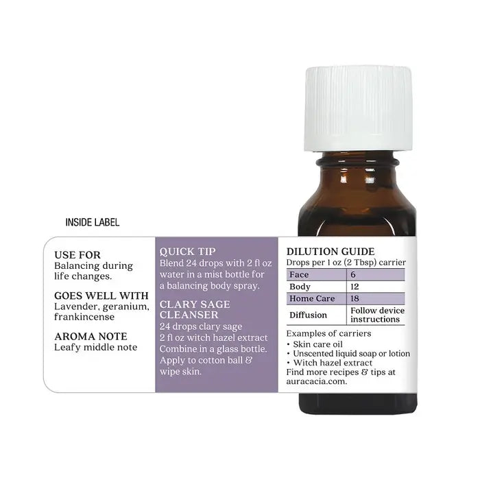 Clary Sage Essential Oil