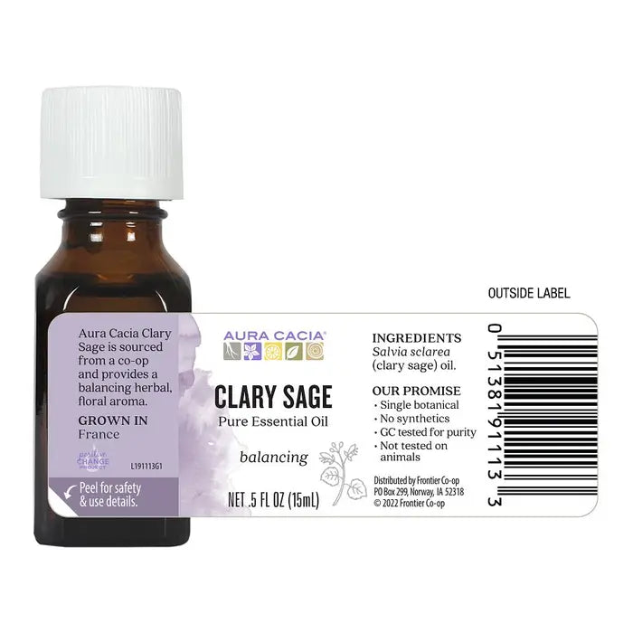 Clary Sage Essential Oil