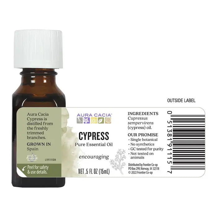 Cypress Essential Oil