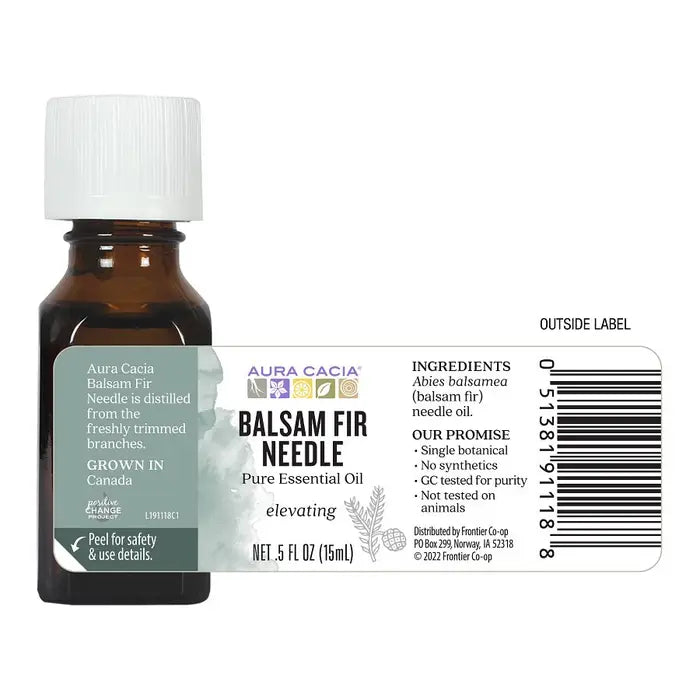 Balsam Fir Needle Essential Oil