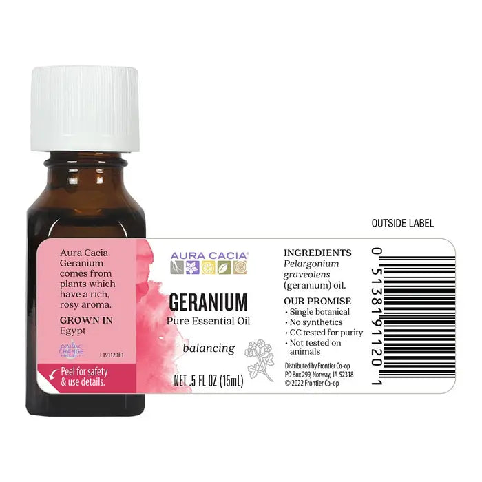 Geranium Essential Oil