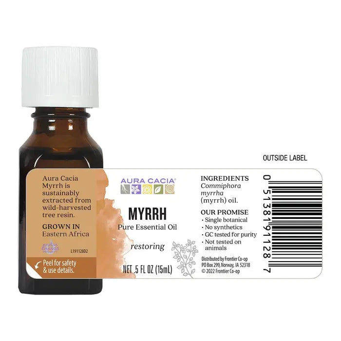 Myrrh Essential Oil