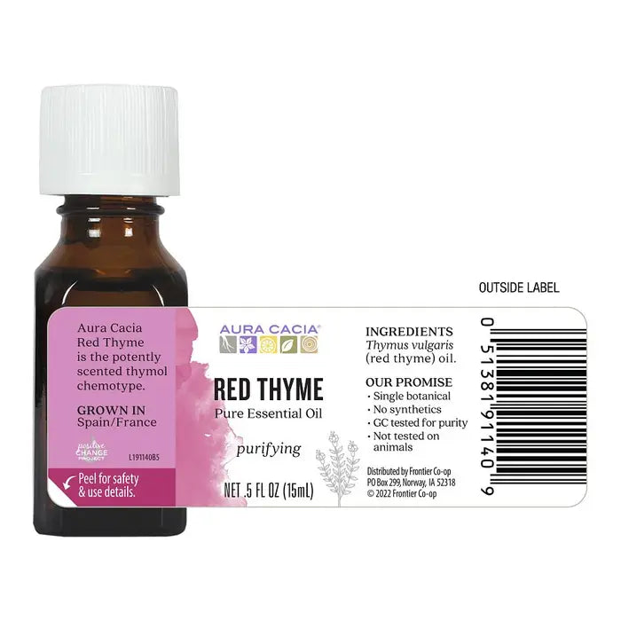 Red Thyme Essential Oil