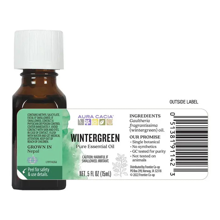 Wintergreen Essential Oil